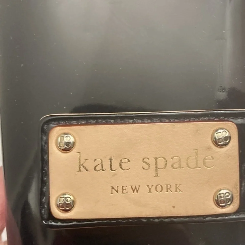 Kate spade black wallet